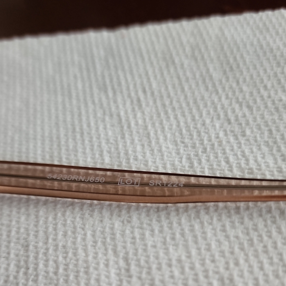 Chic Pink Sunglasses - Picture 6 of 6